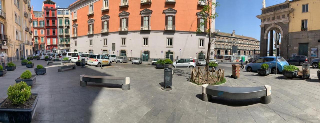 Blue Plebiscito Hotel Napoli Ngoại thất bức ảnh