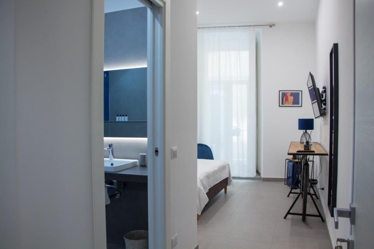 Blue Plebiscito Hotel Napoli Ngoại thất bức ảnh
