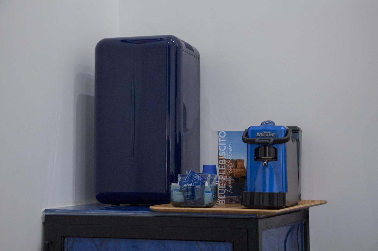 Blue Plebiscito Hotel Napoli Phòng bức ảnh