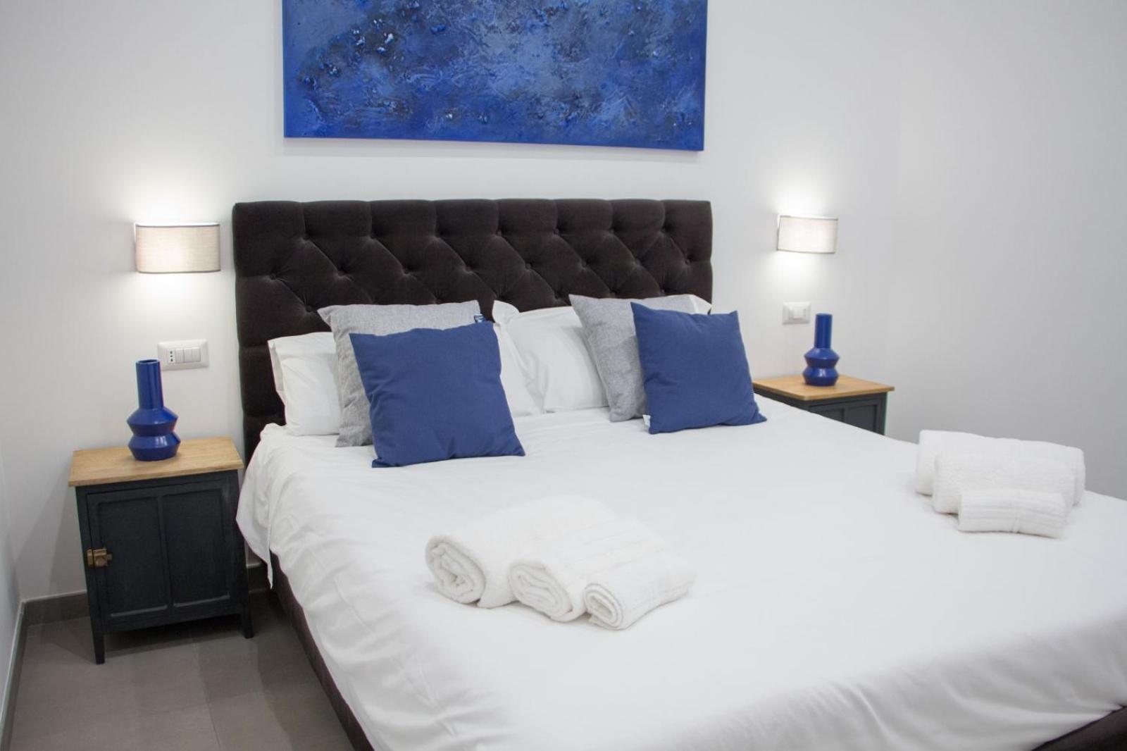 Blue Plebiscito Hotel Napoli Phòng bức ảnh